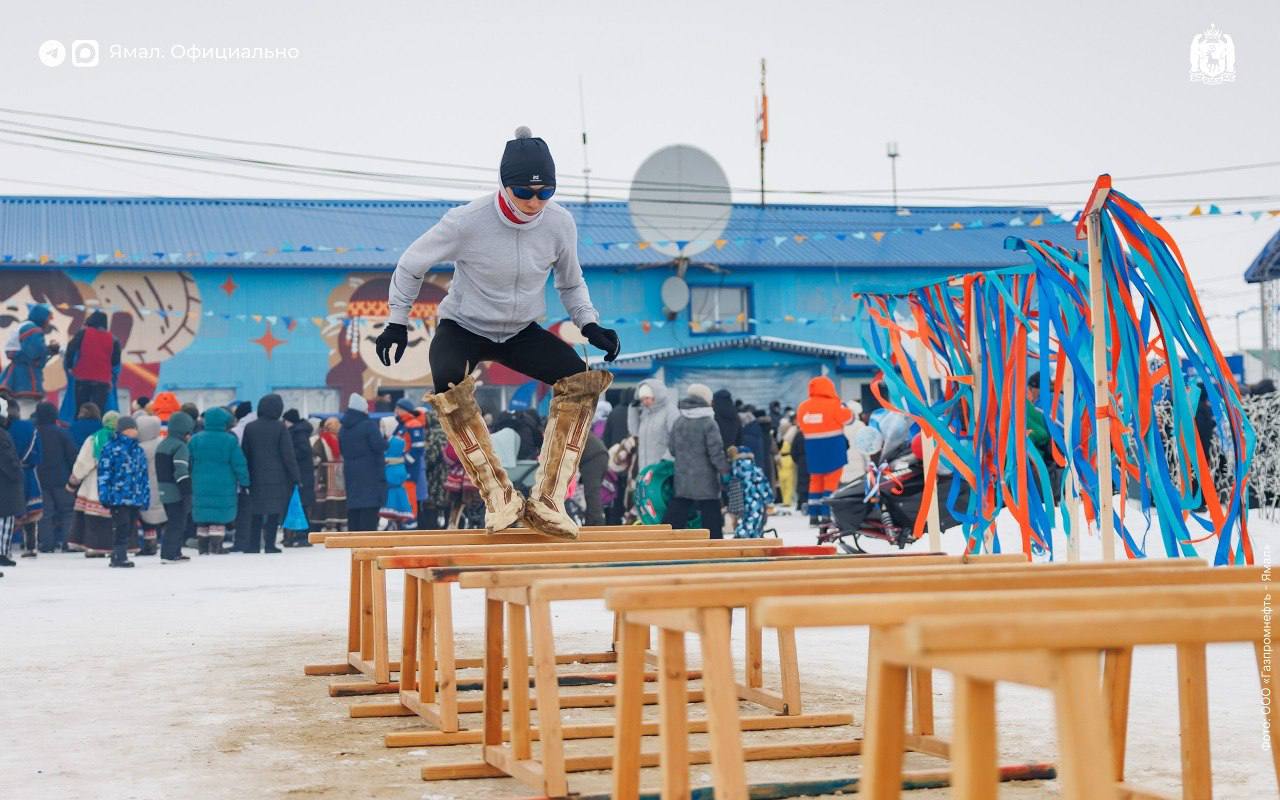 Зачем нам Мальдивы, когда есть Новый Порт Зачем нам Мальдивы, когда есть Новый Порт