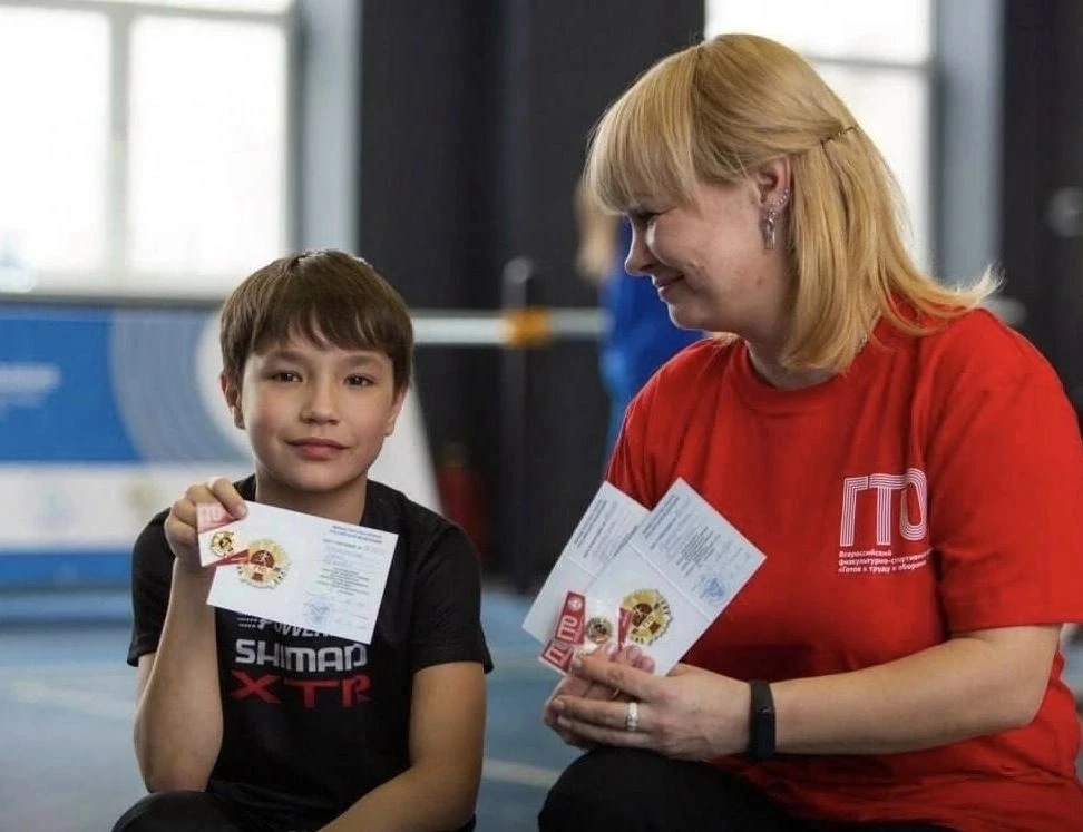 Готовы к труду и обороне. Ямал лидирует в России по сдаче норм ГТО