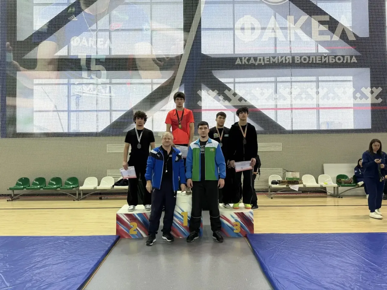 Подведены итоги межрегиональных соревнований по спортивной (вольной) борьбе Подведены итоги межрегиональных соревнований по спортивной (вольной) борьбе