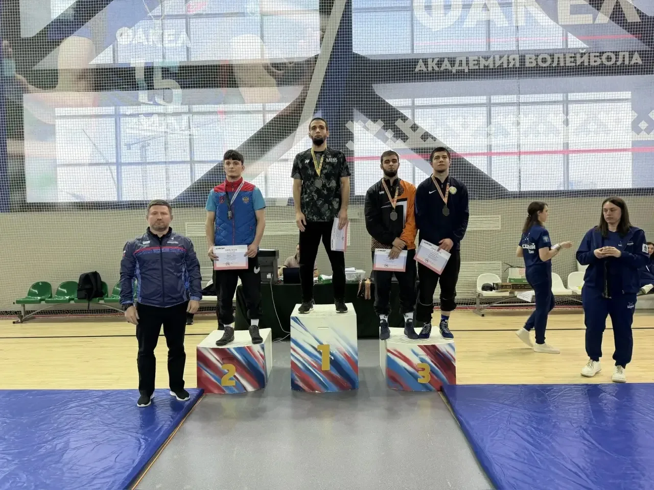 Подведены итоги межрегиональных соревнований по спортивной (вольной) борьбе Подведены итоги межрегиональных соревнований по спортивной (вольной) борьбе