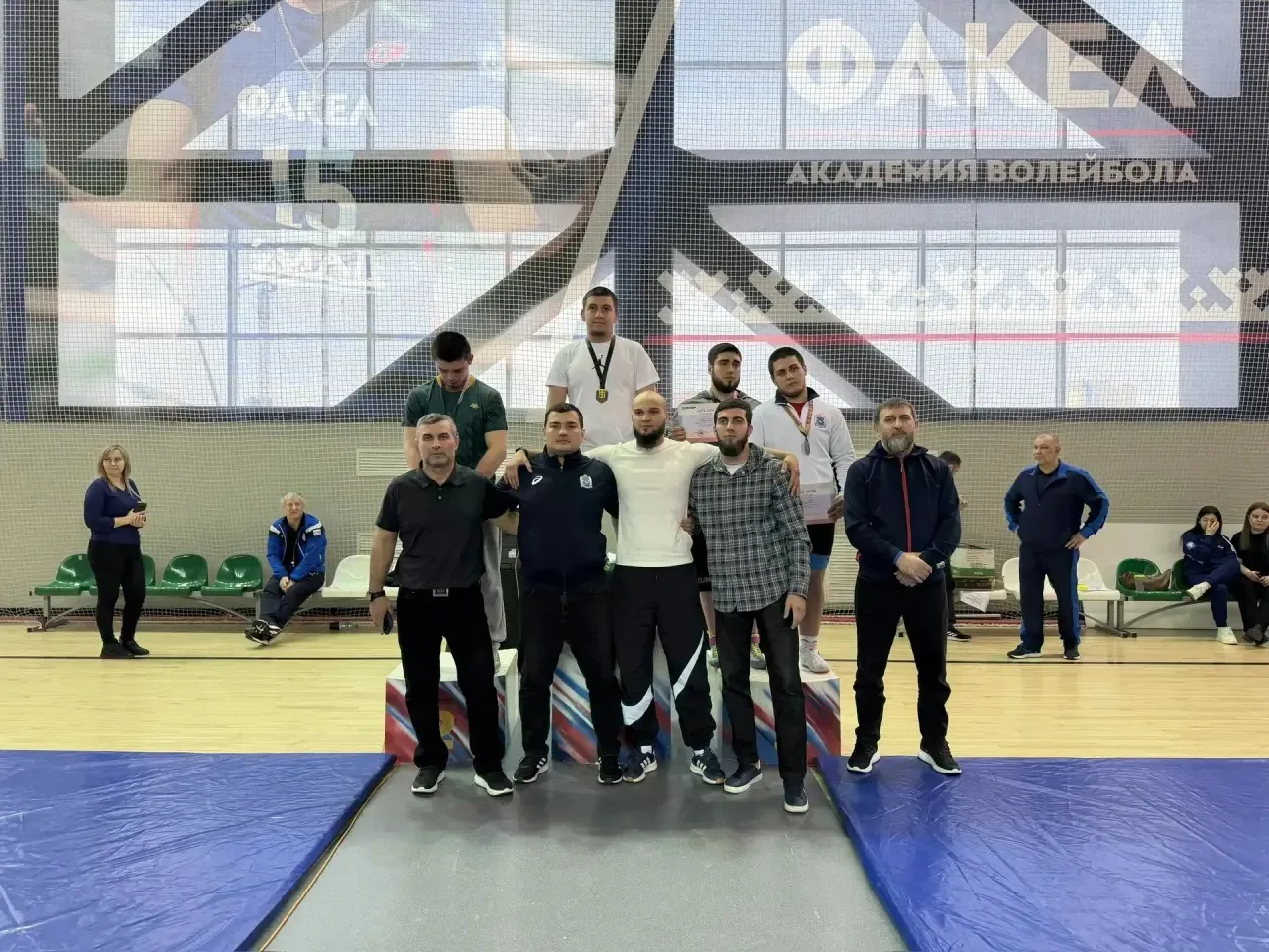 Подведены итоги межрегиональных соревнований по спортивной (вольной) борьбе Подведены итоги межрегиональных соревнований по спортивной (вольной) борьбе