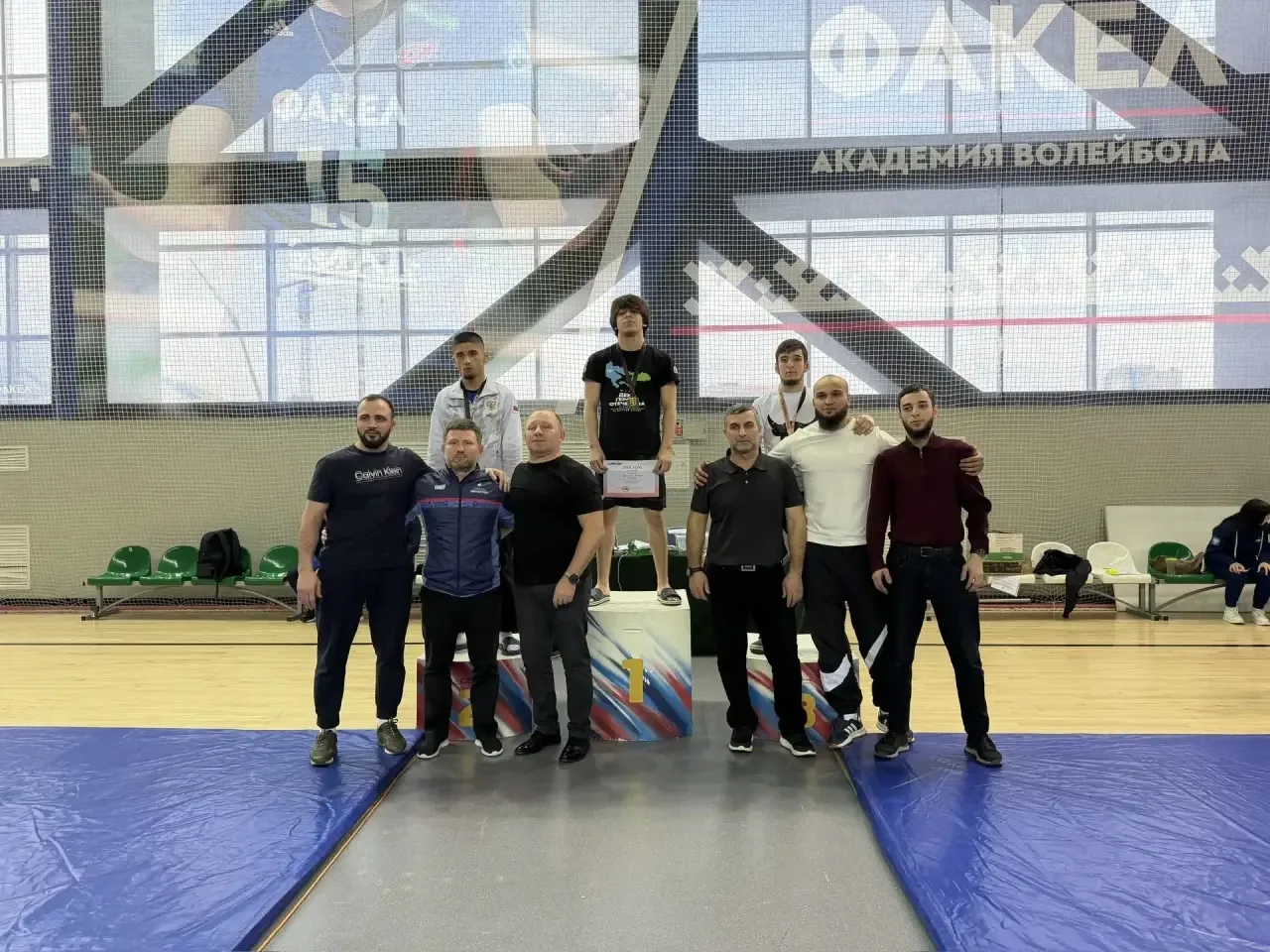 Подведены итоги межрегиональных соревнований по спортивной (вольной) борьбе Подведены итоги межрегиональных соревнований по спортивной (вольной) борьбе