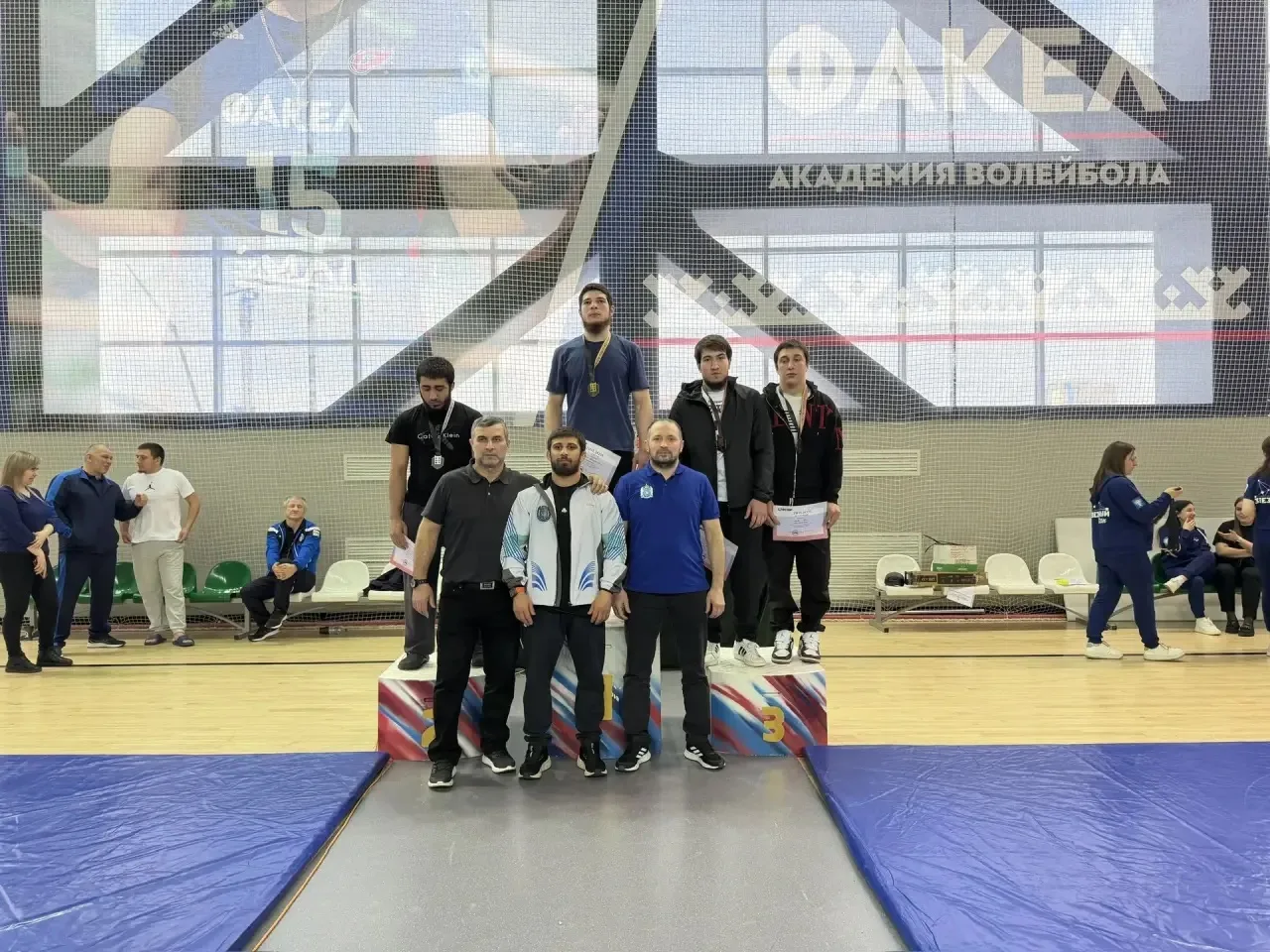 Подведены итоги межрегиональных соревнований по спортивной (вольной) борьбе Подведены итоги межрегиональных соревнований по спортивной (вольной) борьбе