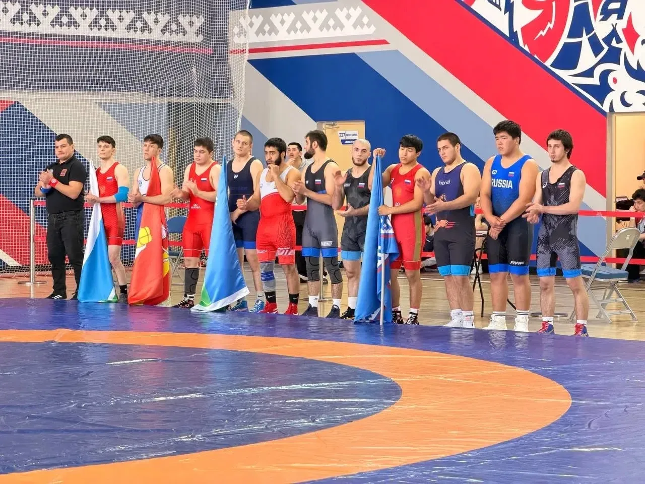 Подведены итоги межрегиональных соревнований по спортивной (вольной) борьбе