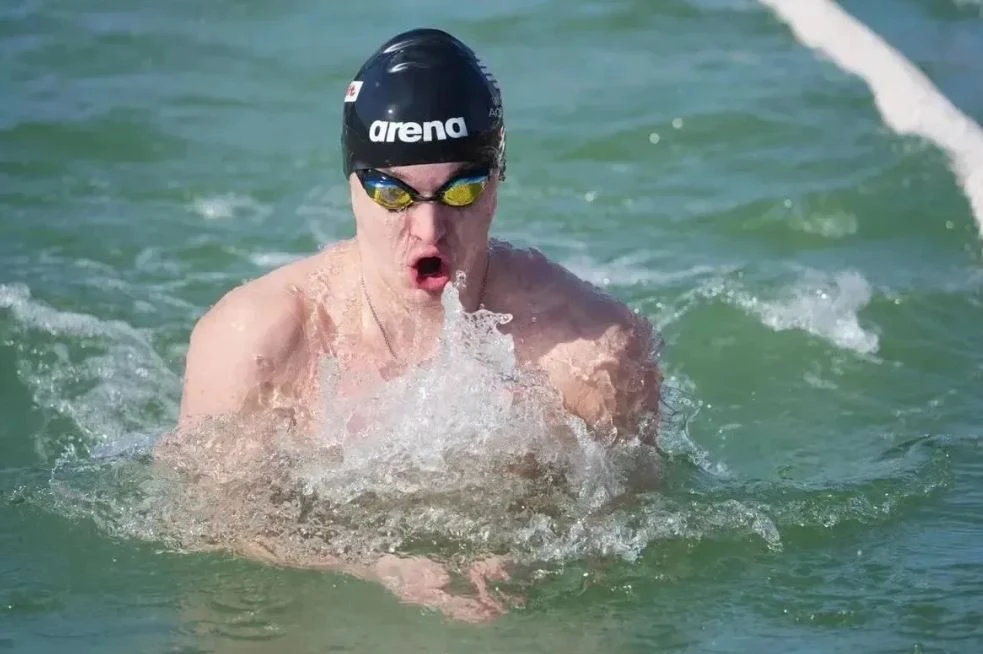 Ямалец Лев Агафонов установил рекорд России на чемпионате по зимнему плаванию Ямалец Лев Агафонов установил рекорд России на чемпионате по зимнему плаванию