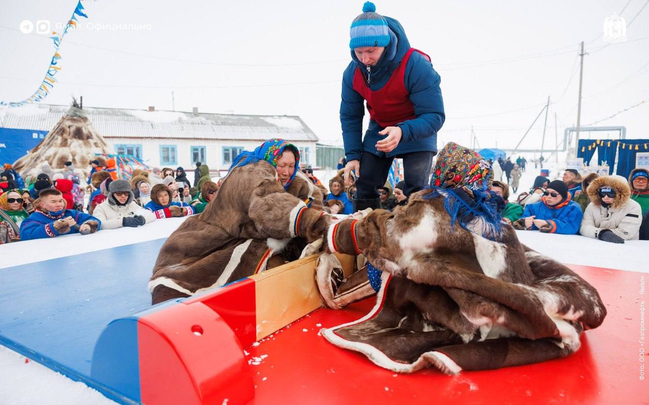 Зачем нам Мальдивы, когда есть Новый Порт Зачем нам Мальдивы, когда есть Новый Порт