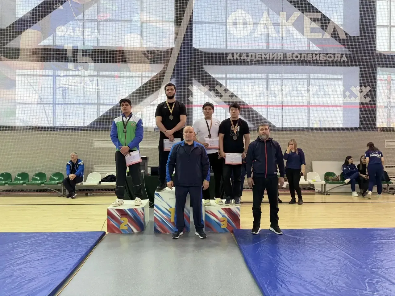 Подведены итоги межрегиональных соревнований по спортивной (вольной) борьбе Подведены итоги межрегиональных соревнований по спортивной (вольной) борьбе