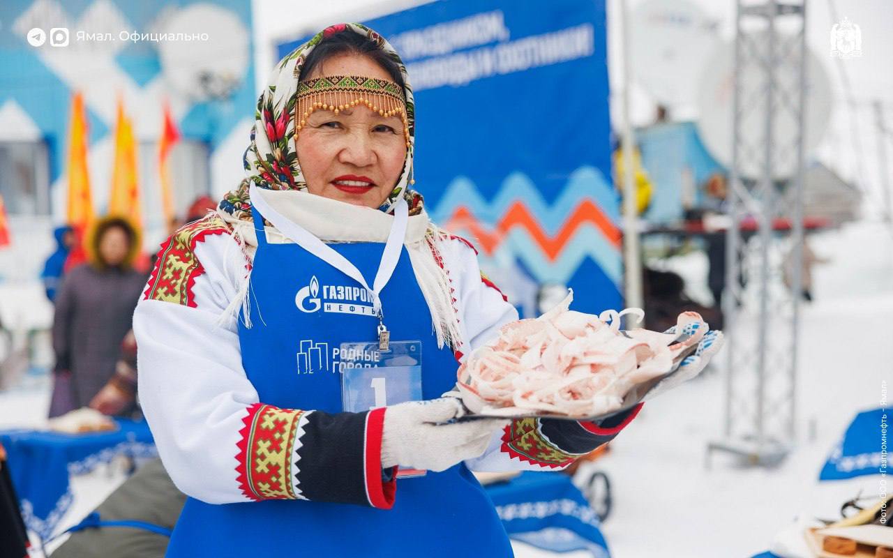 Зачем нам Мальдивы, когда есть Новый Порт Зачем нам Мальдивы, когда есть Новый Порт