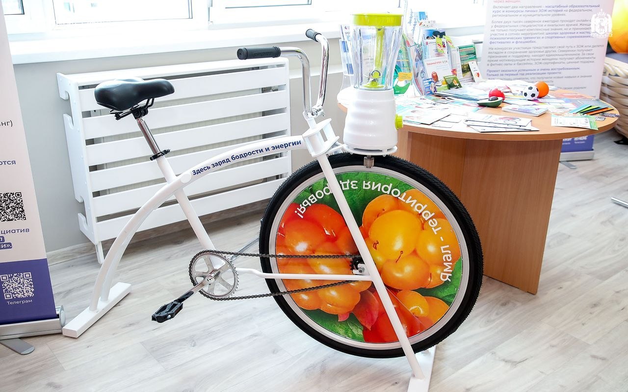 В Надыме открыли первый на Ямале музей арктического здоровья В Надыме открыли первый на Ямале музей арктического здоровья