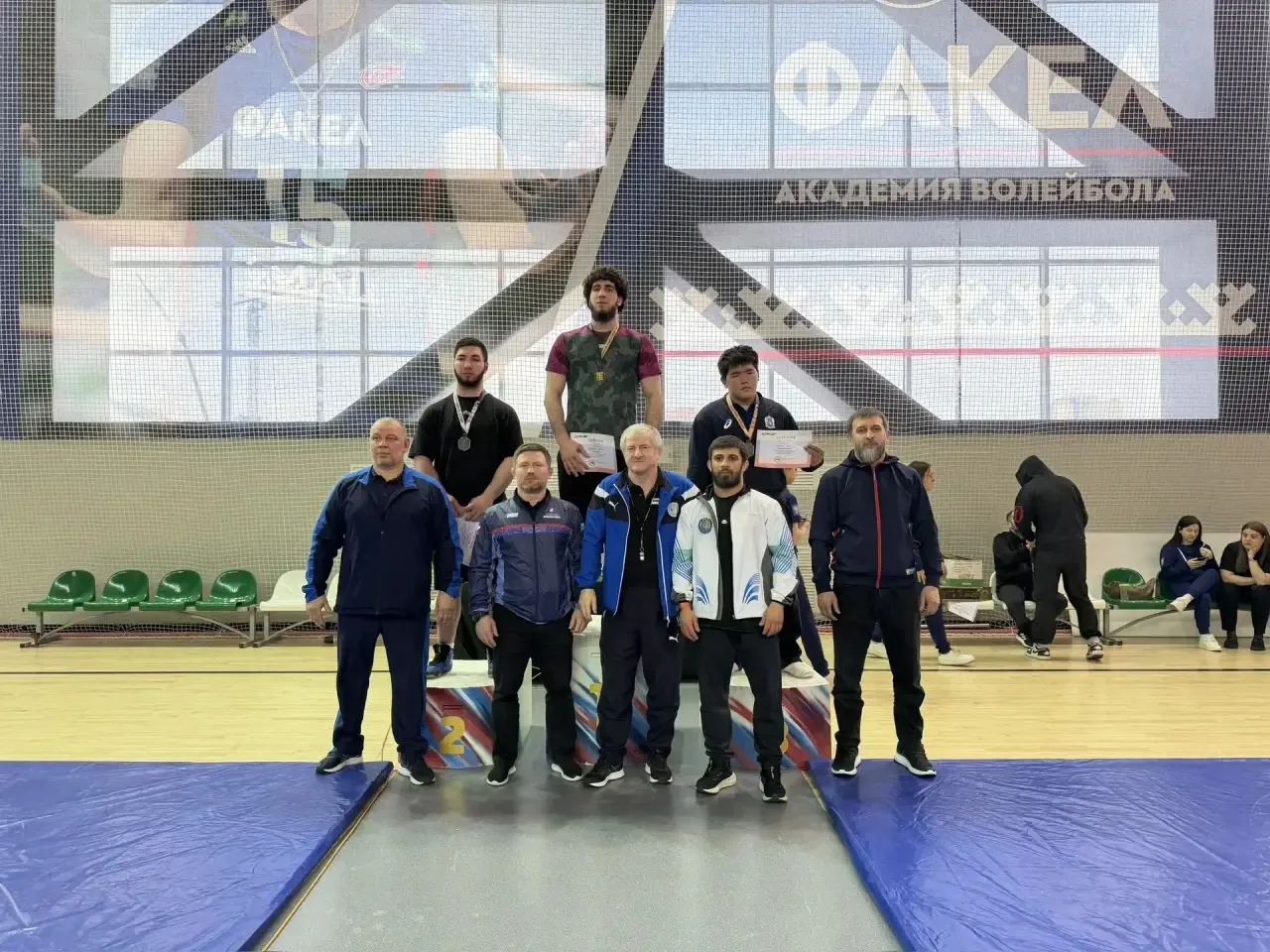 Подведены итоги межрегиональных соревнований по спортивной (вольной) борьбе Подведены итоги межрегиональных соревнований по спортивной (вольной) борьбе