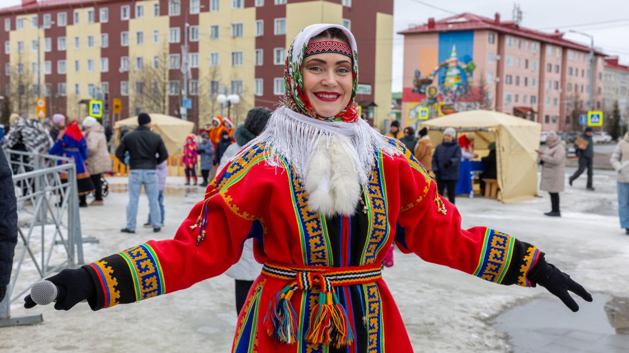 Доброго утра, Салехард!. Сегодня ожидается переменная облачность