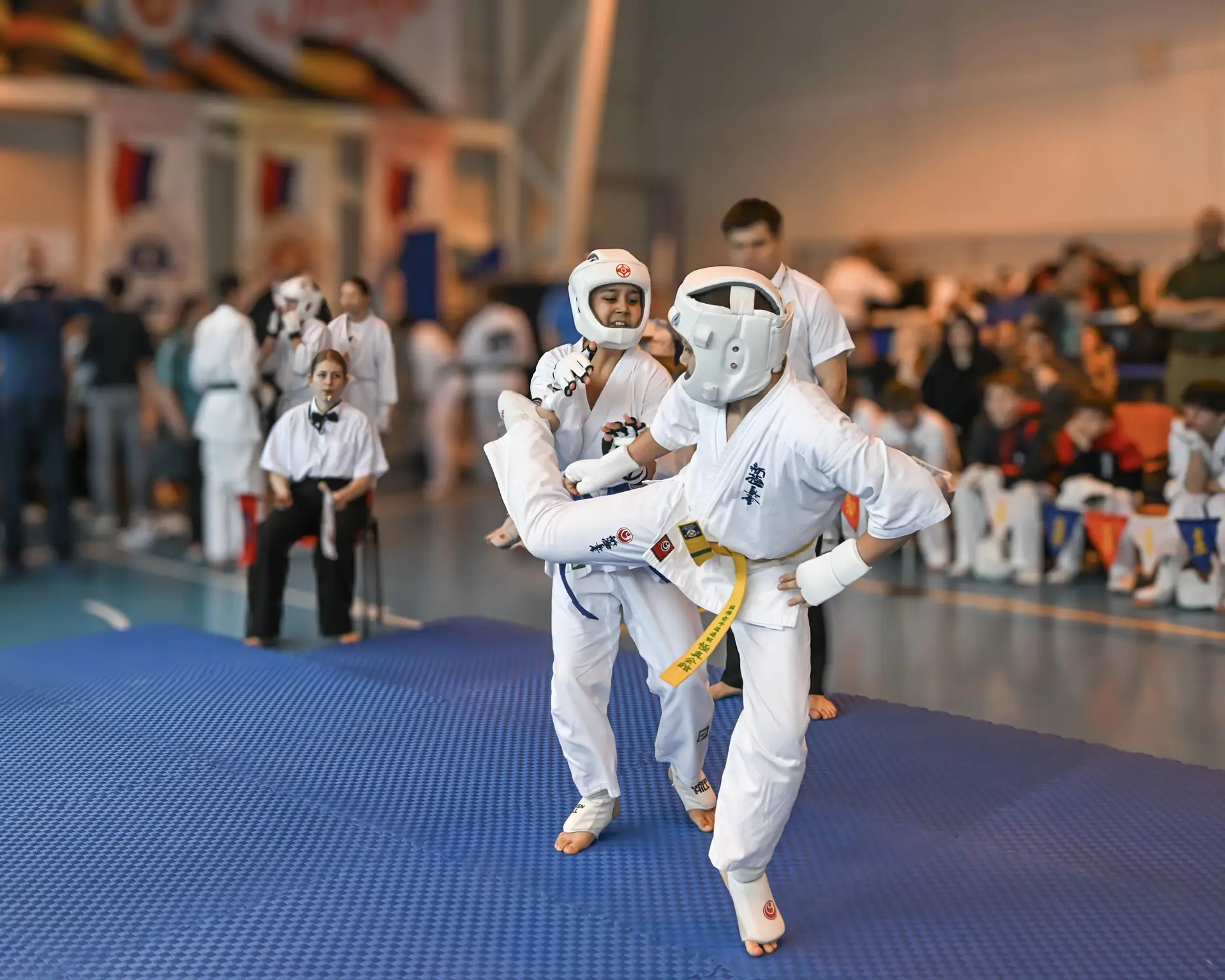 Ямальцы удачно выступили на открытом первенстве спортивного клуба «Сургутская школа киокусинкай» Ямальцы удачно выступили на открытом первенстве спортивного клуба «Сургутская школа киокусинкай»