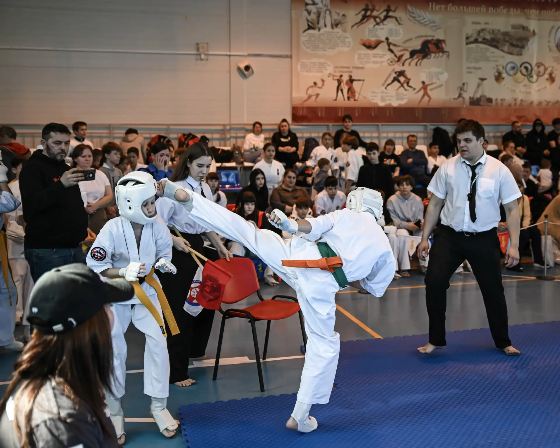 Ямальцы удачно выступили на открытом первенстве спортивного клуба «Сургутская школа киокусинкай» Ямальцы удачно выступили на открытом первенстве спортивного клуба «Сургутская школа киокусинкай»