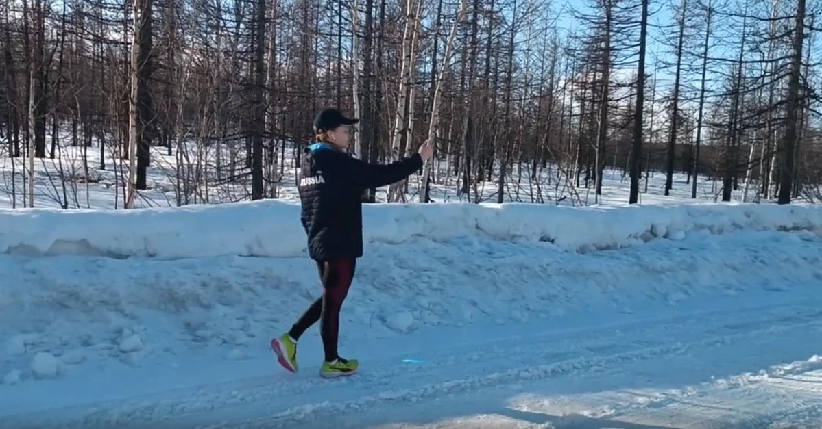 Школьница из Лабытнанги запустила всероссийский марафон-челлендж Школьница из Лабытнанги запустила всероссийский марафон-челлендж