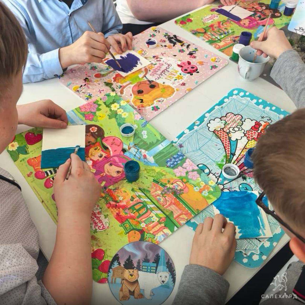 Салехардцы заняли второе место на «Большом Северном конкурсе» Салехардцы заняли второе место на «Большом Северном конкурсе»