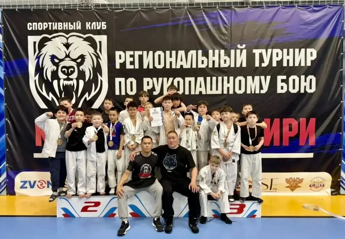 Юные рукопашники из Тазовского района достойно выступили на турнире «Боец Сибири»