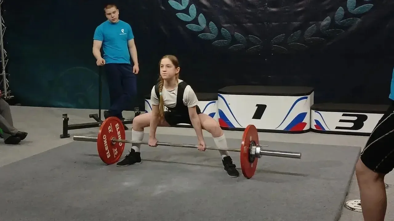 Салехардские пауэрлифтеры - в числе сильнейших