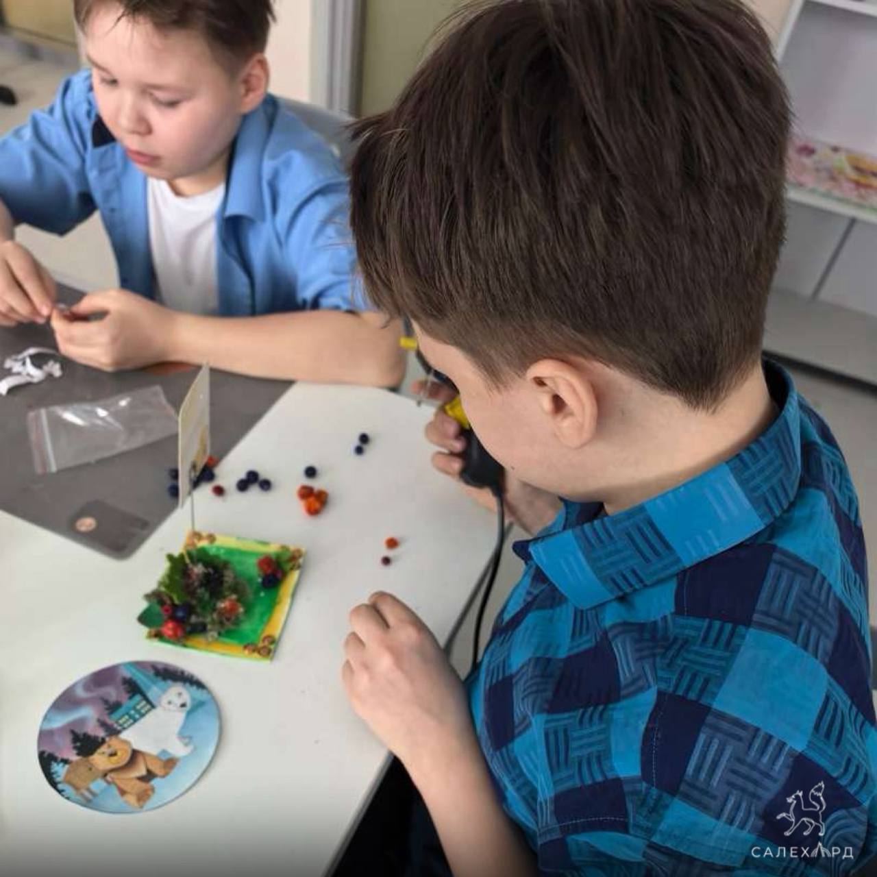 Салехардцы заняли второе место на «Большом Северном конкурсе» Салехардцы заняли второе место на «Большом Северном конкурсе»