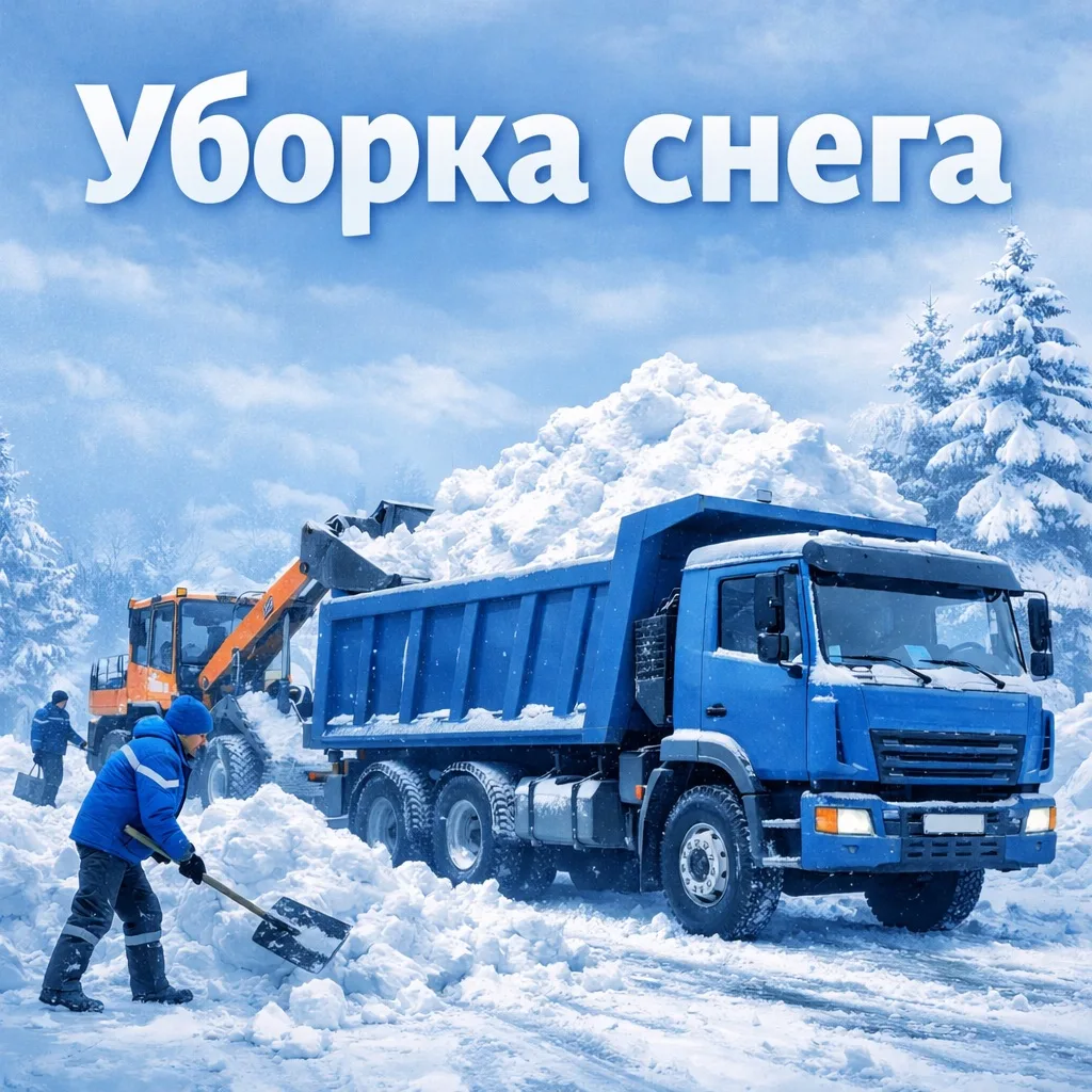 Коммунальные и дорожные службы Салехарда продолжают работу по расчистке улиц и общественных территорий