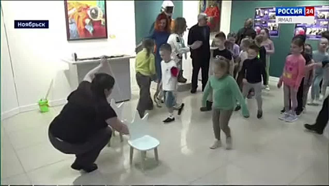 В Ноябрьске открылась выставка, от которой захватывает дух даже у взрослых