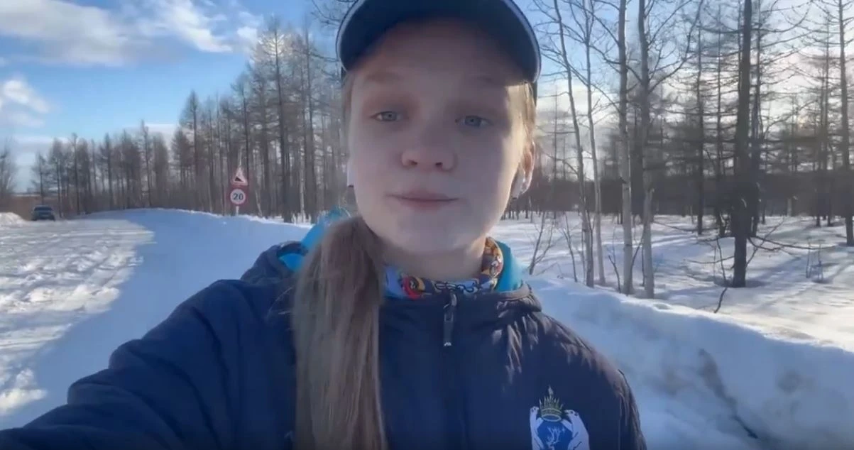 Школьница из Лабытнанги запустила всероссийский марафон-челлендж