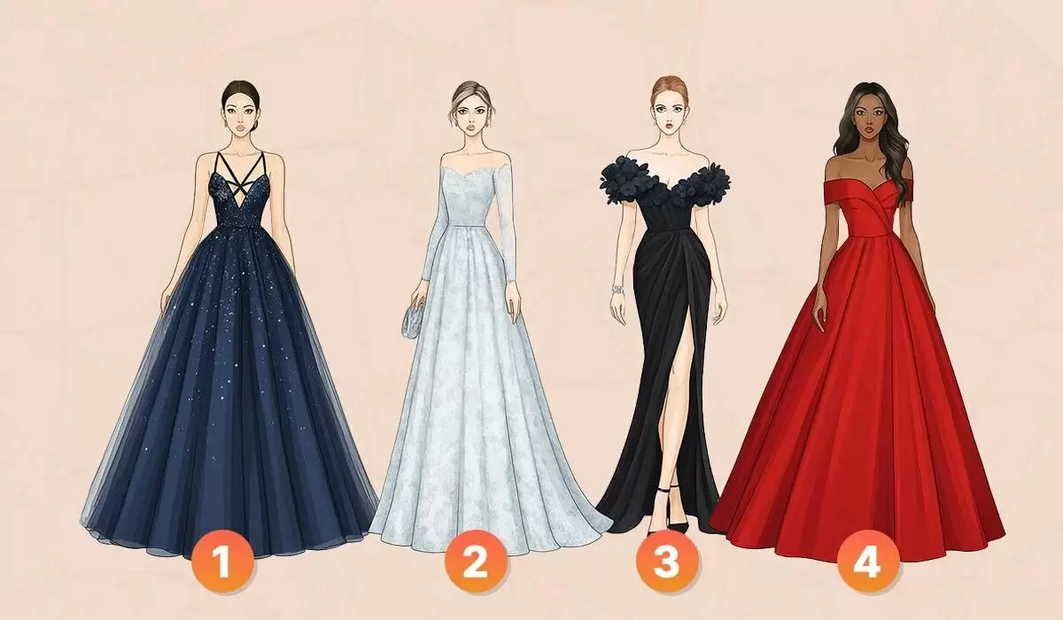 Какое платье выберете вы?