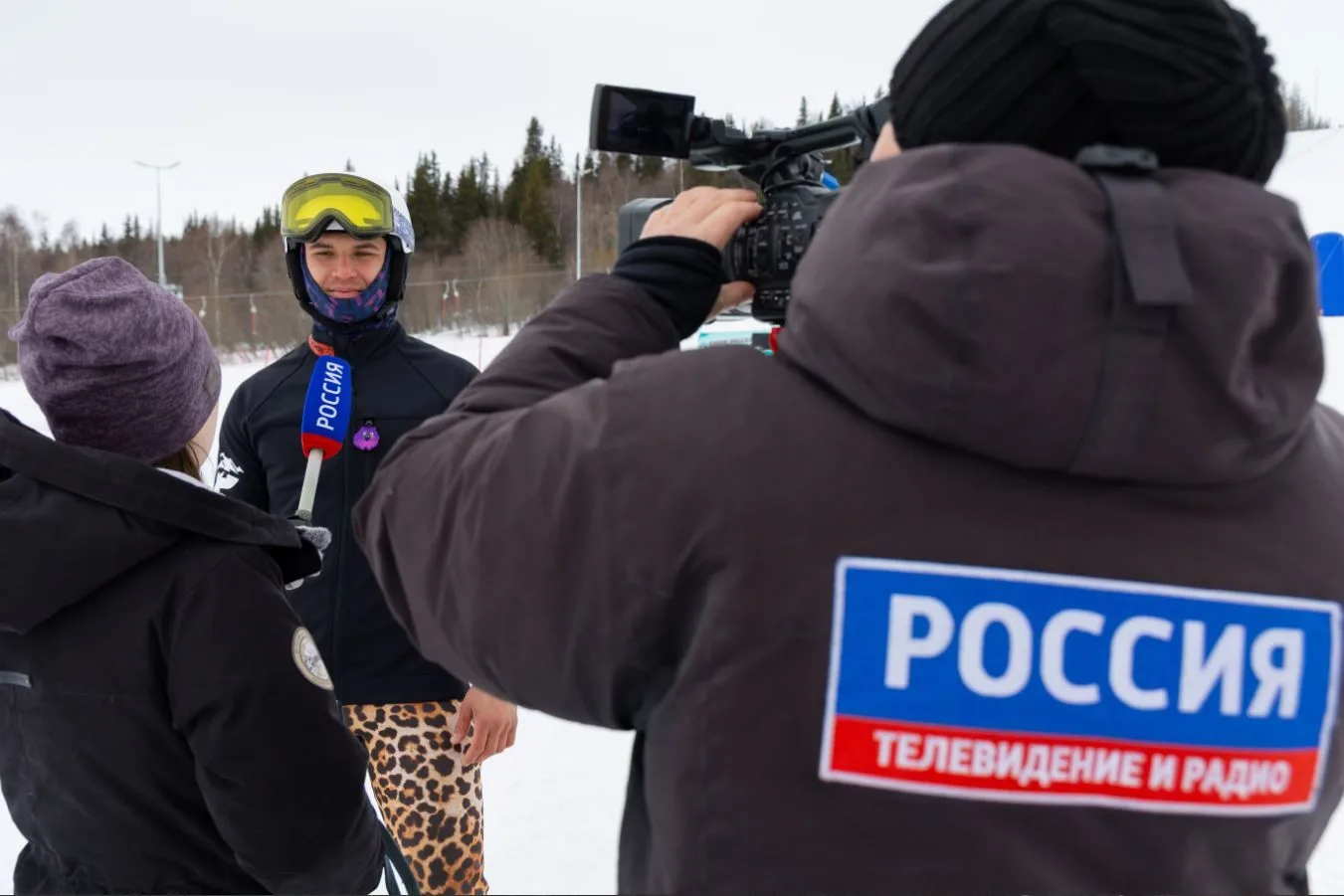 В Лабытнанги в шестой раз прошли финальные соревнования Кубка России по сноуборду В Лабытнанги в шестой раз прошли финальные соревнования Кубка России по сноуборду