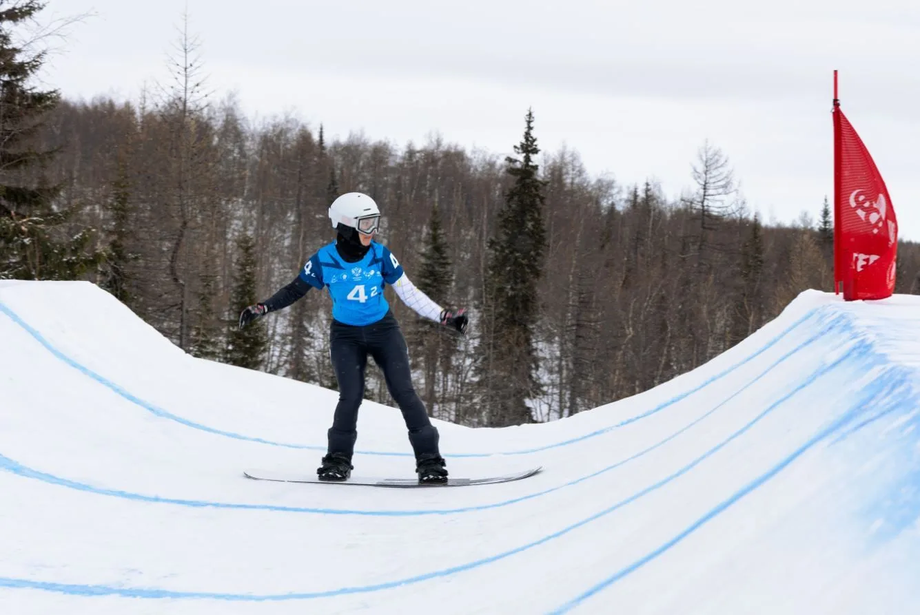 В Лабытнанги в шестой раз прошли финальные соревнования Кубка России по сноуборду В Лабытнанги в шестой раз прошли финальные соревнования Кубка России по сноуборду