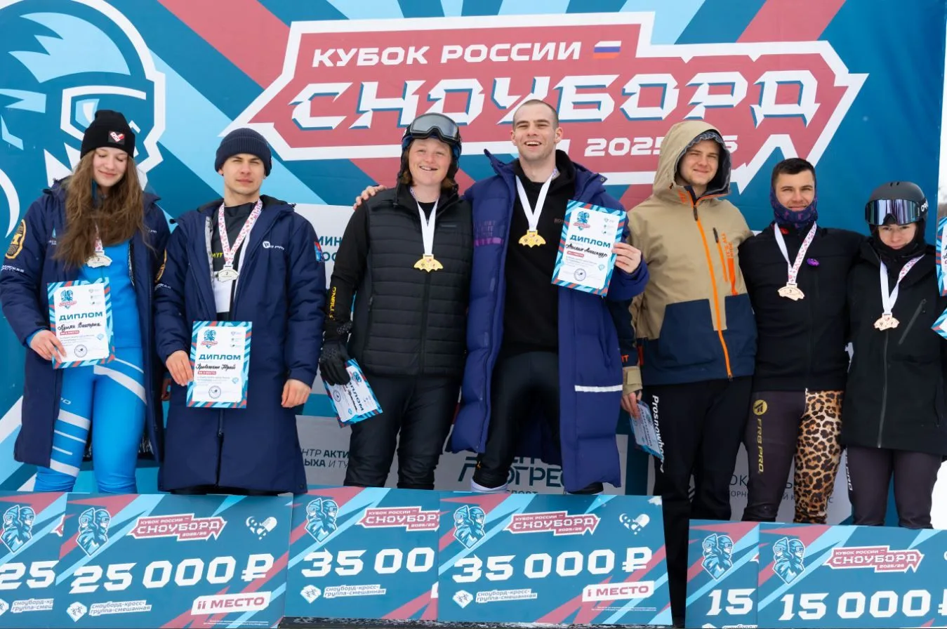 В Лабытнанги в шестой раз прошли финальные соревнования Кубка России по сноуборду В Лабытнанги в шестой раз прошли финальные соревнования Кубка России по сноуборду