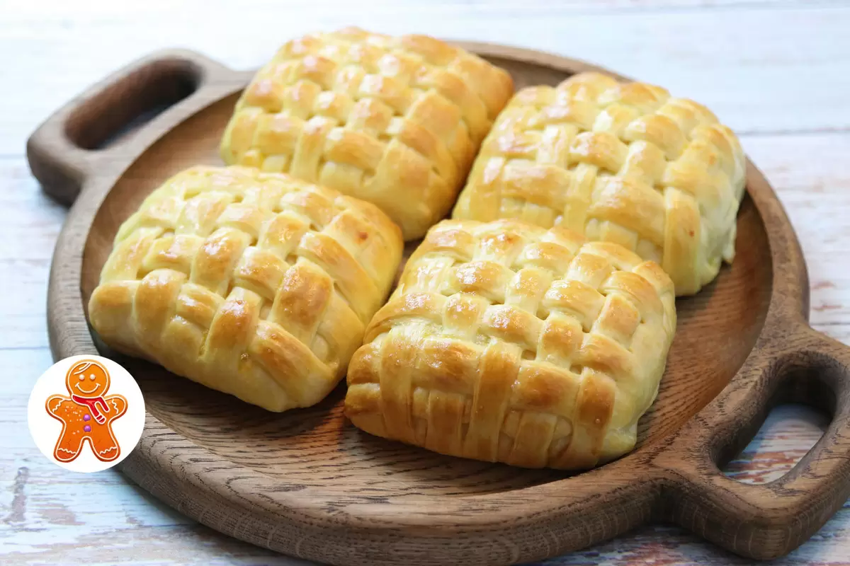 Нежные слойки с сыром: кулинарное искусство в вашем доме