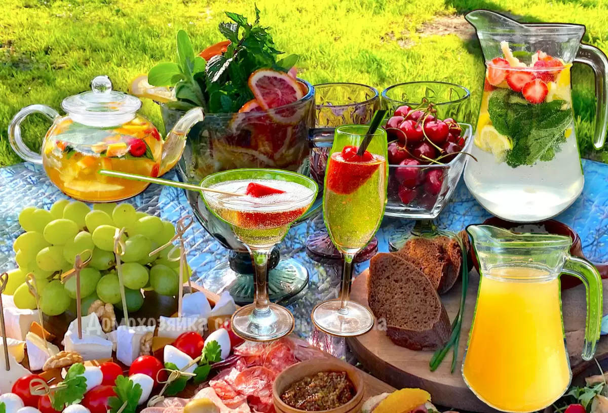 Летние напитки для ярких моментов: 5 охлажденных рецептов