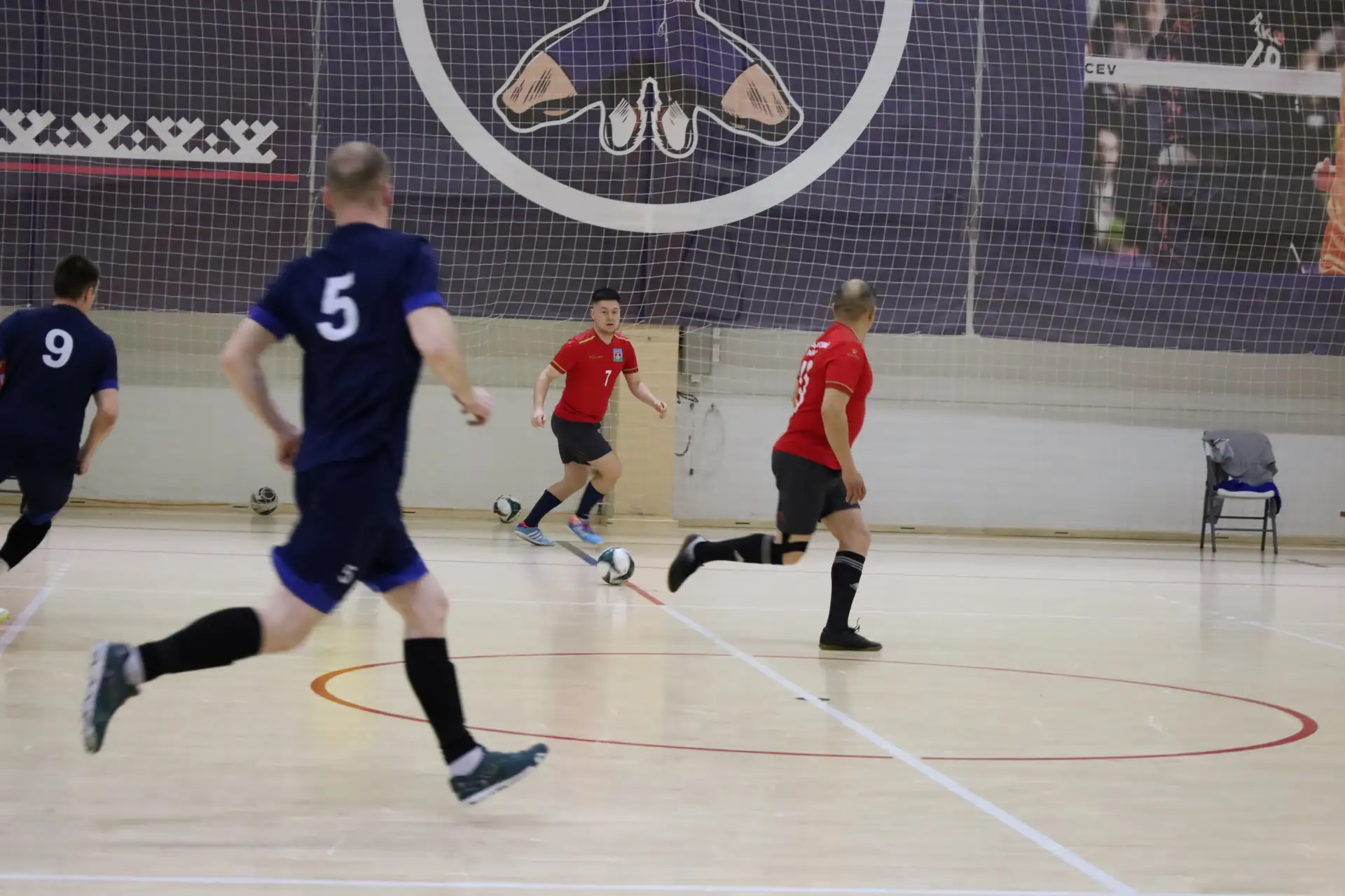 В Надымском районе завершились соревнования по футболу в рамках спартакиады трудовых коллективов «Спортивная волна-2026» В Надымском районе завершились соревнования по футболу в рамках спартакиады трудовых коллективов «Спортивная волна-2026»