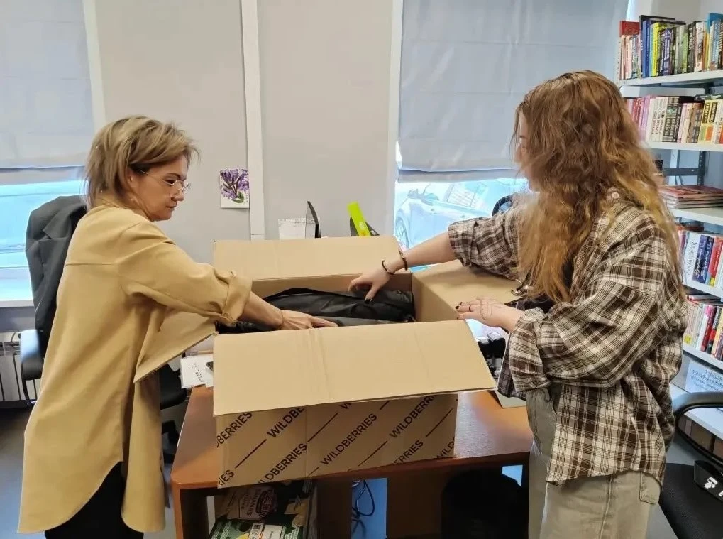 Из Нового Уренгоя — с заботой! Из Нового Уренгоя — с заботой!