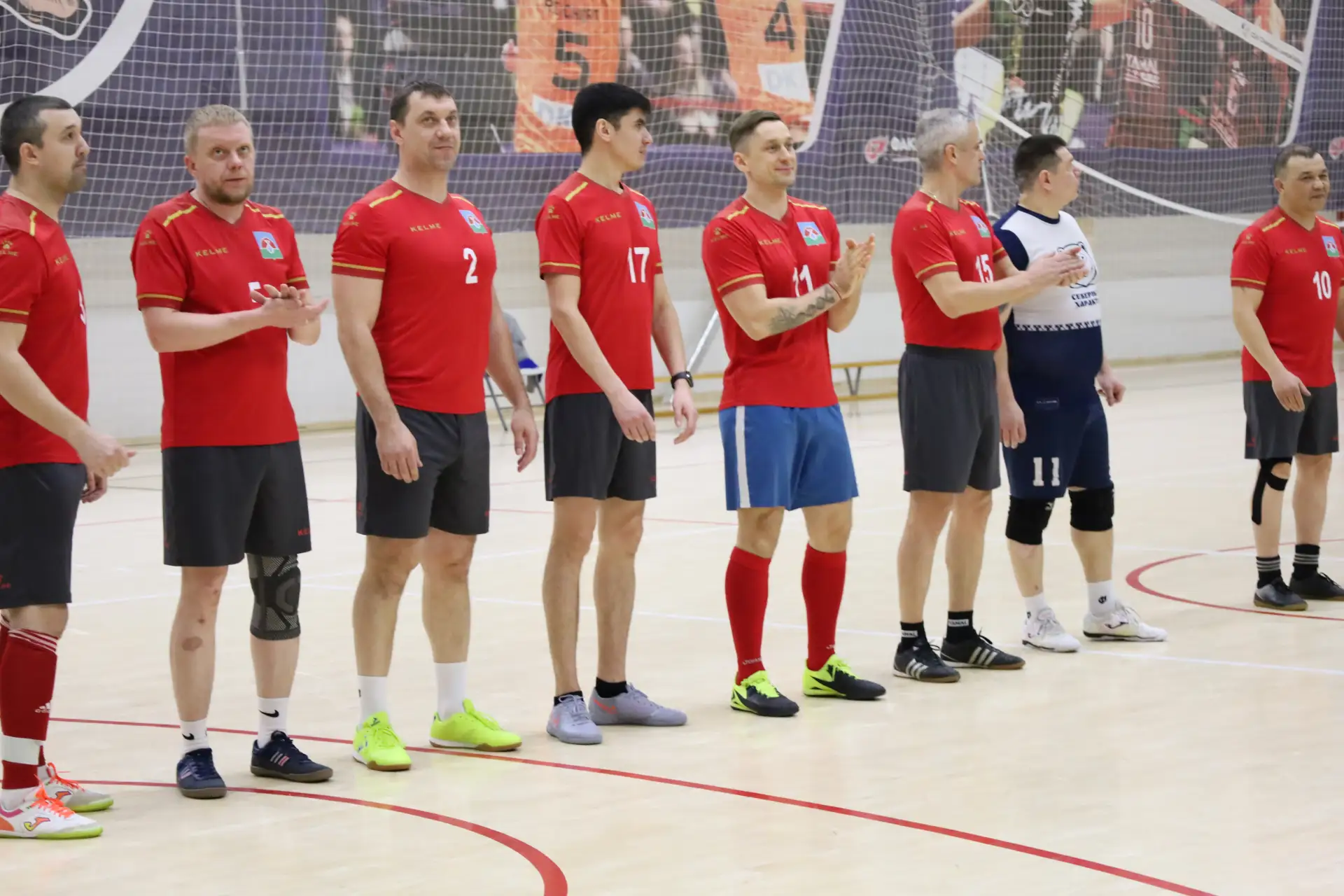 В Надымском районе завершились соревнования по футболу в рамках спартакиады трудовых коллективов «Спортивная волна-2026» В Надымском районе завершились соревнования по футболу в рамках спартакиады трудовых коллективов «Спортивная волна-2026»