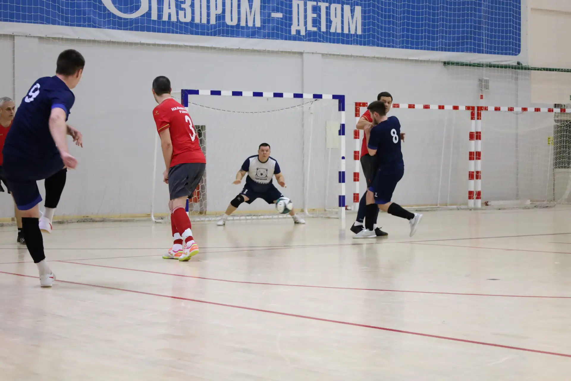 В Надымском районе завершились соревнования по футболу в рамках спартакиады трудовых коллективов «Спортивная волна-2026» В Надымском районе завершились соревнования по футболу в рамках спартакиады трудовых коллективов «Спортивная волна-2026»