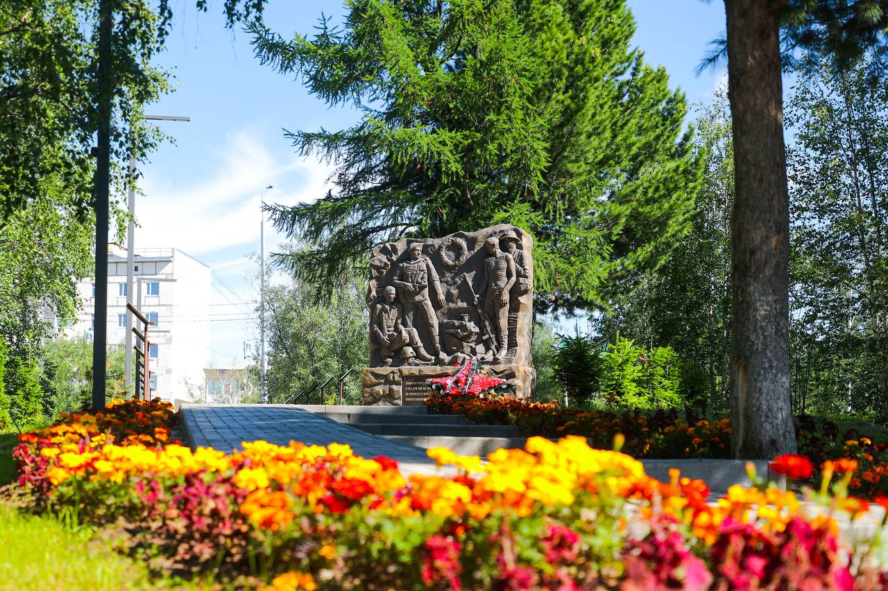 В прямом эфире был вопрос, будем ли в этом году проводить озеленение В прямом эфире был вопрос, будем ли в этом году проводить озеленение
