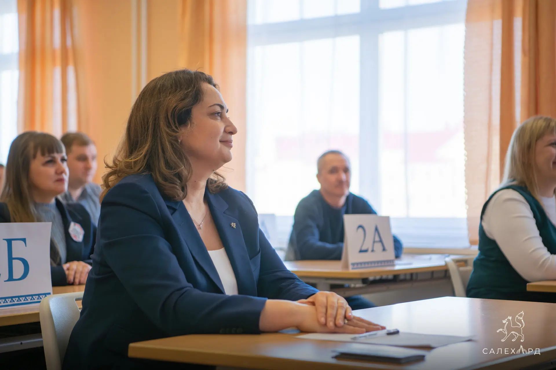 Салехардские родители сдали ЕГЭ Салехардские родители сдали ЕГЭ