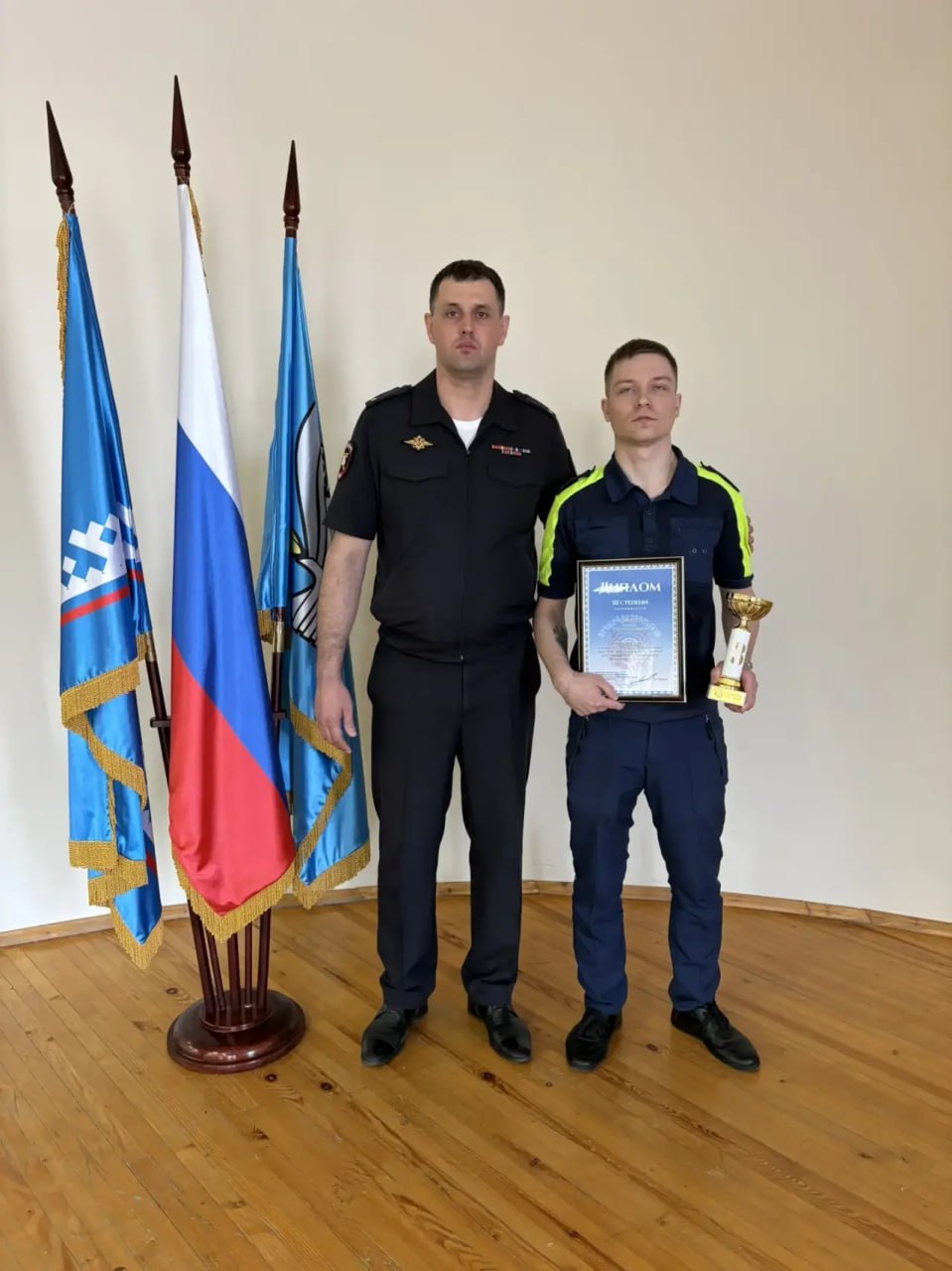 На Ямале выбрали лучшего сотрудника ДПС На Ямале выбрали лучшего сотрудника ДПС