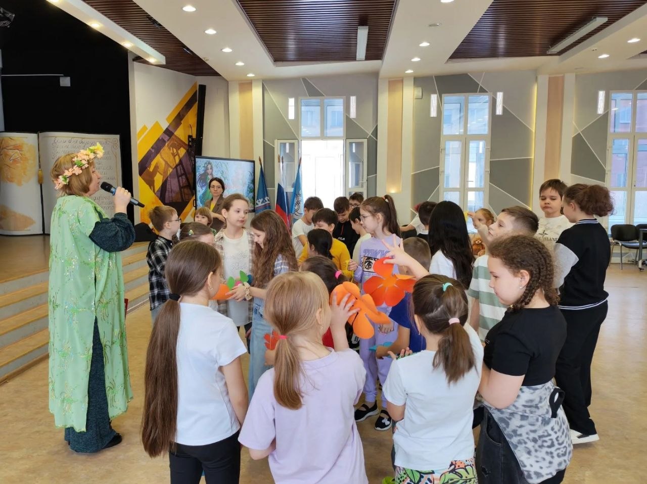 «Весенний переполох». Под таким названием прошла онлайн встреча учеников бугасской школы Волновахского муниципального округа и новоуренгойской школы № 3. Вместе ребята отметили День здоровья «Весенний переполох». Под таким названием прошла онлайн встреча учеников бугасской школы Волновахского муниципального округа и новоуренгойской школы № 3. Вместе ребята отметили День здоровья