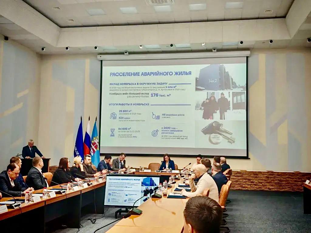 Прямо сейчас глава Ноябрьска Алексей Романов представляет отчёт по итогам деятельности администрации за минувший год депутатам местной Думы Прямо сейчас глава Ноябрьска Алексей Романов представляет отчёт по итогам деятельности администрации за минувший год депутатам местной Думы