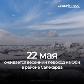 Допустимая погрешность составит плюс-минус неделя, сообщил начальник Ямало-Ненецкого ЦГМС Артем Кошкин