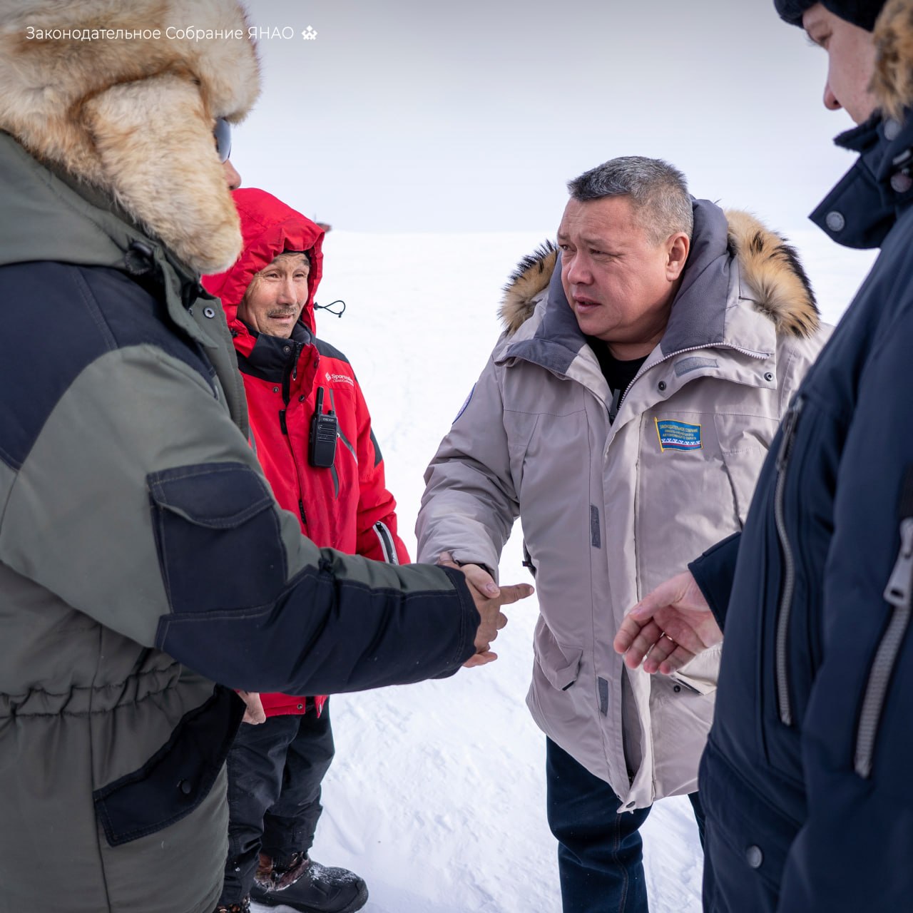 Завершился первый этап работы в Тазовском и Ямальском районах, где рабочая группа под председательством спикера Сергея Ямкина собирала предложения для обновления региональной программы поддержки КМНС Завершился первый этап работы в Тазовском и Ямальском районах, где рабочая группа под председательством спикера Сергея Ямкина собирала предложения для обновления региональной программы поддержки КМНС