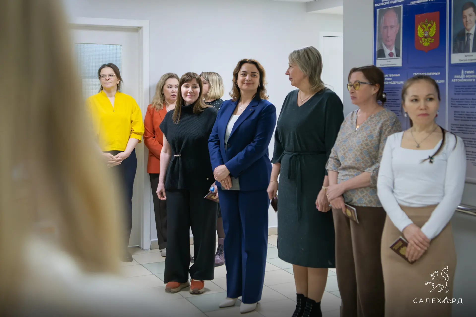 Салехардские родители сдали ЕГЭ