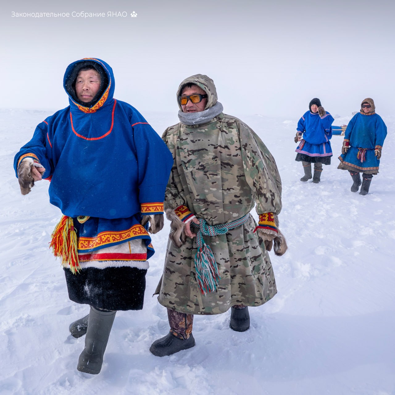 Завершился первый этап работы в Тазовском и Ямальском районах, где рабочая группа под председательством спикера Сергея Ямкина собирала предложения для обновления региональной программы поддержки КМНС Завершился первый этап работы в Тазовском и Ямальском районах, где рабочая группа под председательством спикера Сергея Ямкина собирала предложения для обновления региональной программы поддержки КМНС