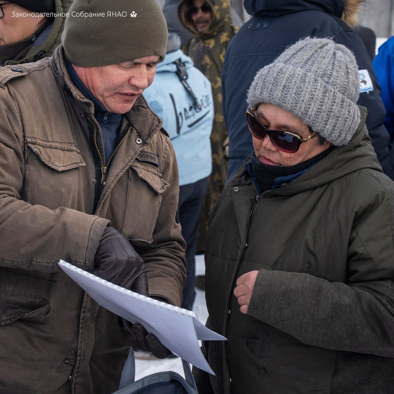 Завершился первый этап работы в Тазовском и Ямальском районах, где рабочая группа под председательством спикера Сергея Ямкина собирала предложения для обновления региональной программы поддержки КМНС Завершился первый этап работы в Тазовском и Ямальском районах, где рабочая группа под председательством спикера Сергея Ямкина собирала предложения для обновления региональной программы поддержки КМНС