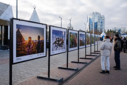 Фотовыставка «Единство в объективе» появится в Новом Уренгое