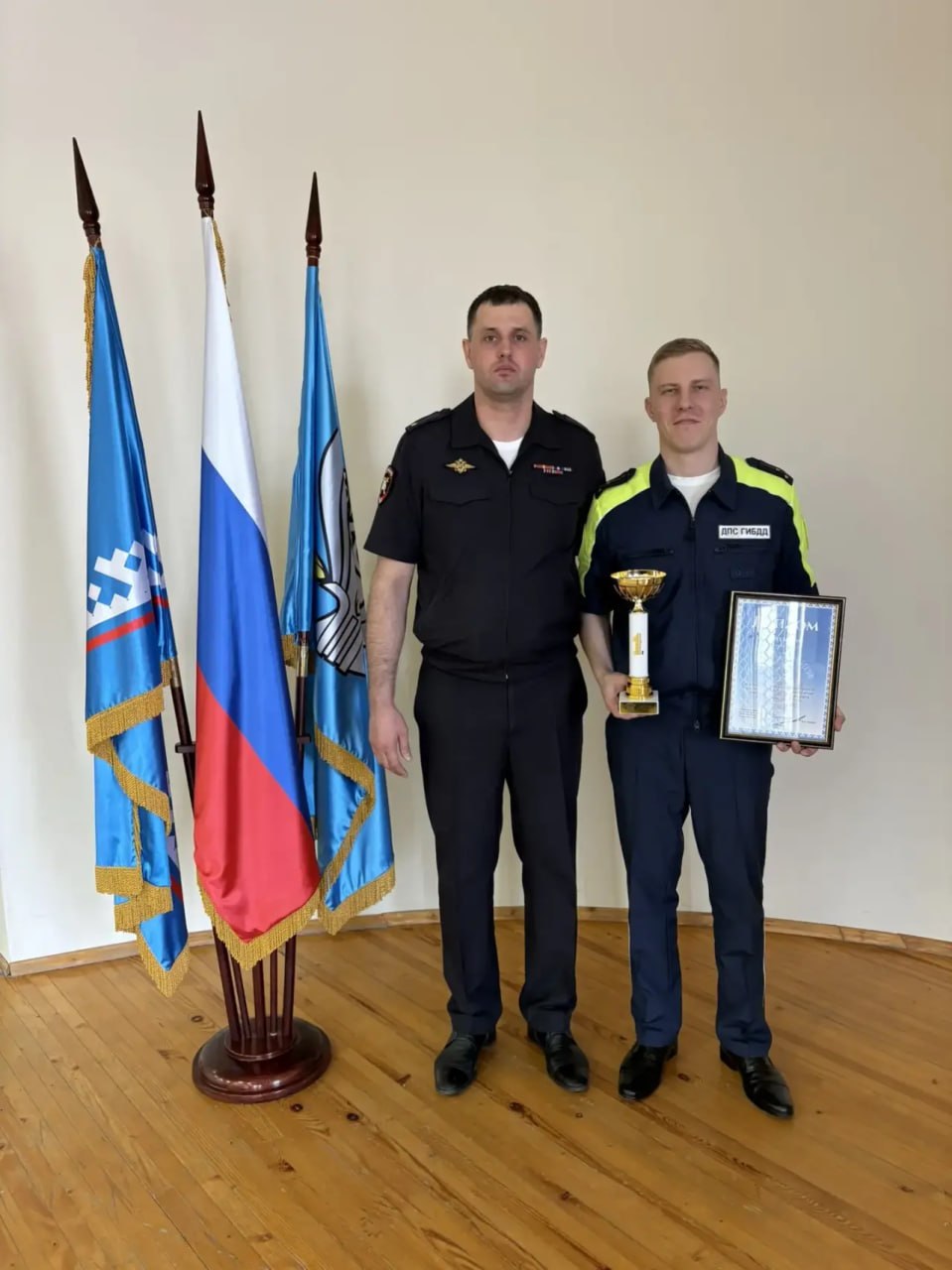 На Ямале выбрали лучшего сотрудника ДПС