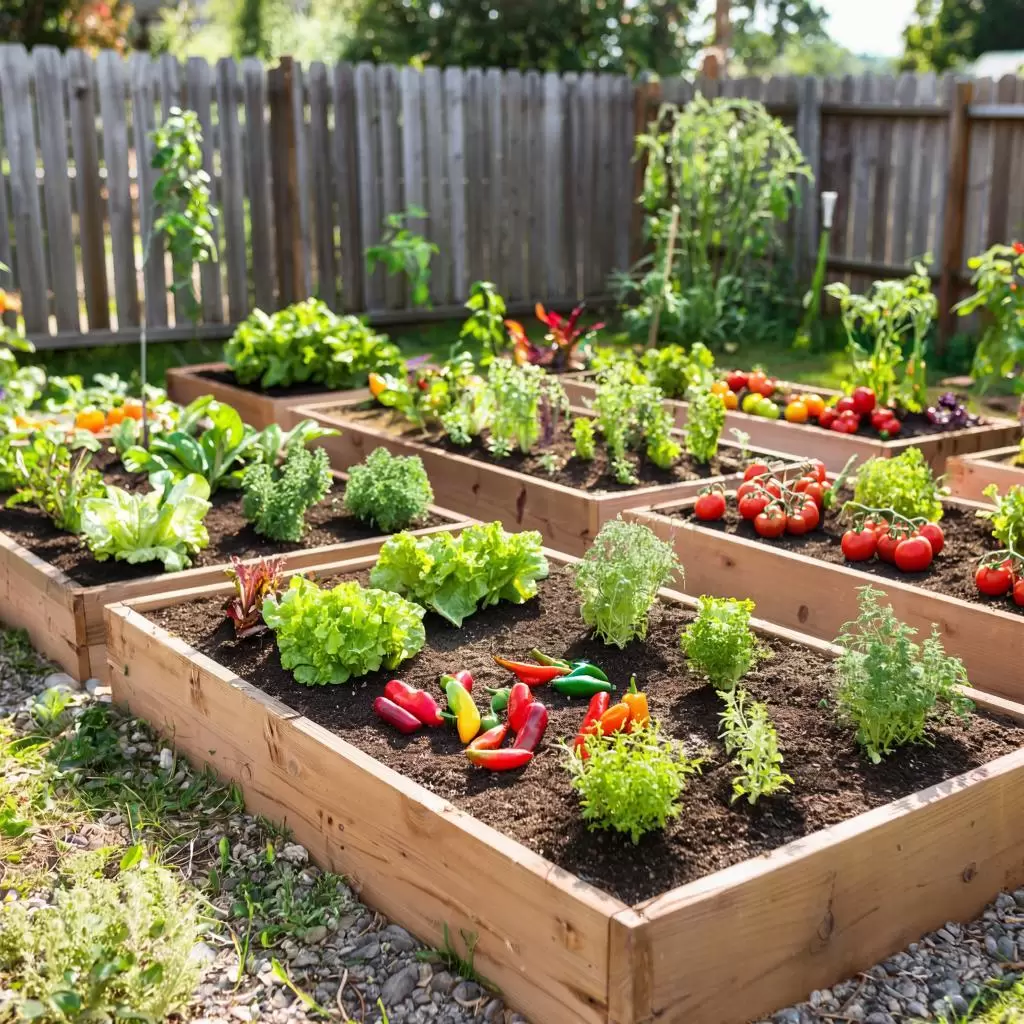 Устойчивость и эстетика: высокие грядки, которые стоит рассмотреть