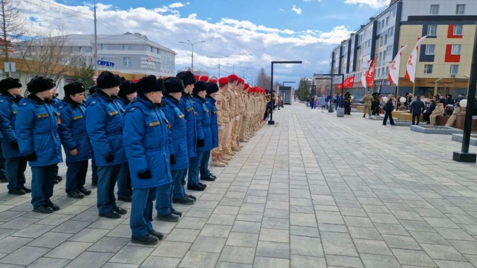Кадеты 5 пожарно-спасательного класса города Лабытнанги приняли участие в Параде — шествии «Марш наследников Победы» Кадеты 5 пожарно-спасательного класса города Лабытнанги приняли участие в Параде — шествии «Марш наследников Победы»