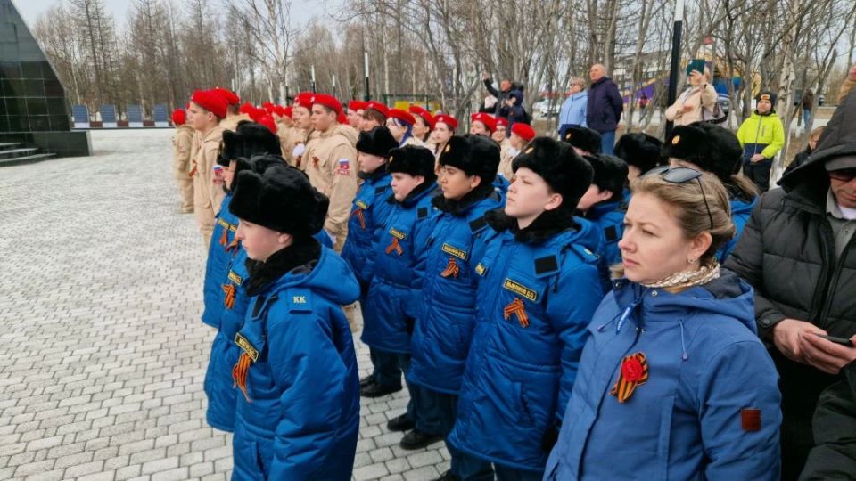 Кадеты 5 пожарно-спасательного класса города Лабытнанги приняли участие в Параде — шествии «Марш наследников Победы» Кадеты 5 пожарно-спасательного класса города Лабытнанги приняли участие в Параде — шествии «Марш наследников Победы»